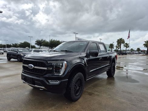 Certified 2023 Ford F150 Platinum w/ Equipment Group 701A High AWD/4WD image 1