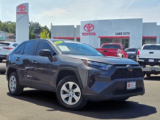 Certified 2025 Toyota RAV4 LE FWD video 1