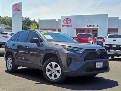 Certified 2025 Toyota RAV4 LE