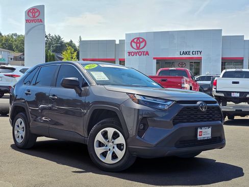 Certified 2025 Toyota RAV4 LE FWD image 1