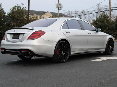 Used 2019 Mercedes-Benz S 63 AMG S 63 AMG Sedan 4D image 6