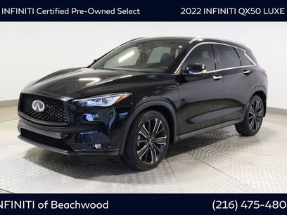 Certified 2022 INFINITI QX50 Luxe w/ Appearance Package