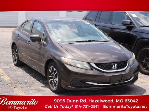 Used 2014 Honda Civic EX image 1