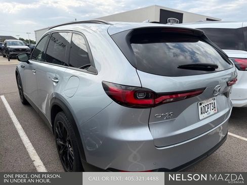 Used 2025 MAZDA CX-90 3.3 Turbo w/ Premium Sport Pkg AWD/4WD image 8