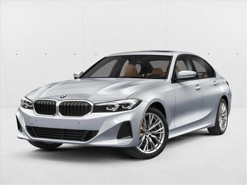 New 2026 BMW 330i Sedan w/ M Sport Package RWD image 1