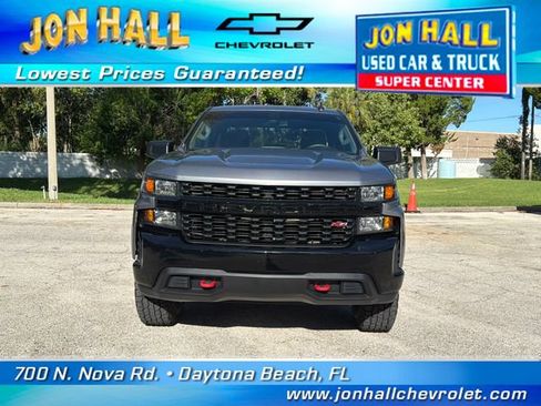 Used 2020 Chevrolet Silverado 1500 Custom Trail Boss w/ Custom Convenience Package AWD/4WD image 18