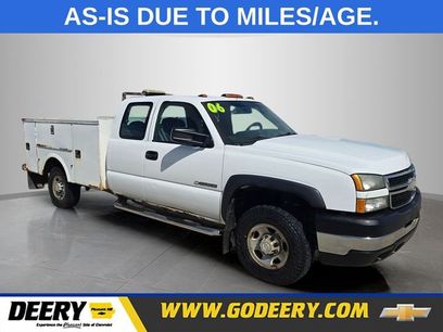 Used 2006 Chevrolet Silverado 2500 W/T