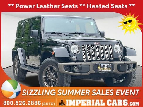 Used 2017 Jeep Wrangler Unlimited Sahara AWD/4WD image 1
