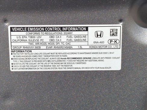 Used 2024 Honda Accord EX image 22