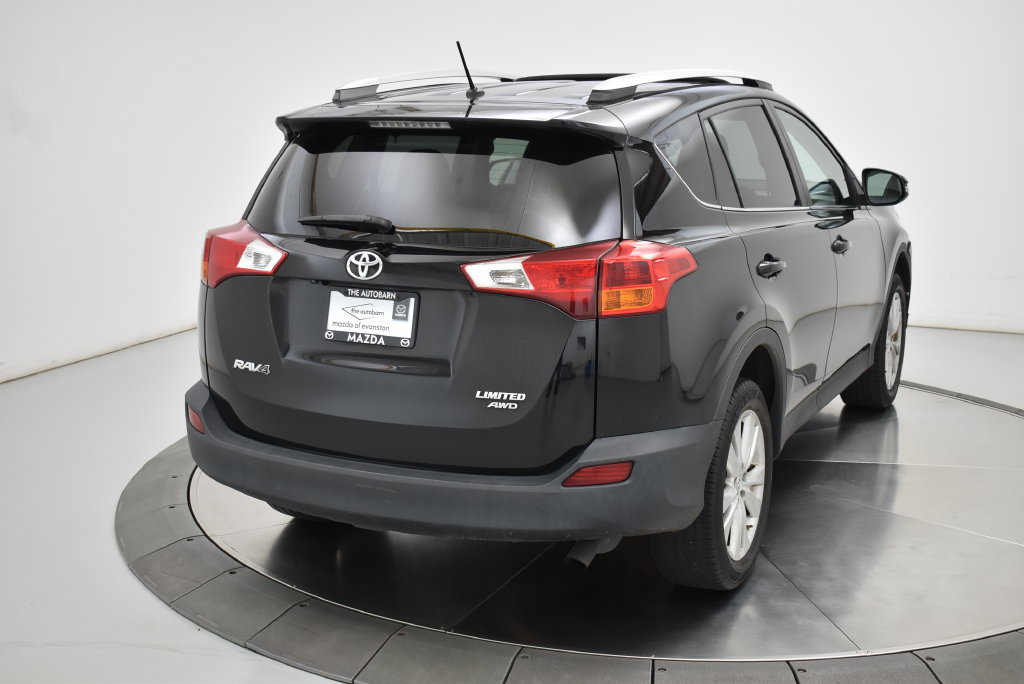 Used 2013 Toyota RAV4 Limited AWD/4WD image 22