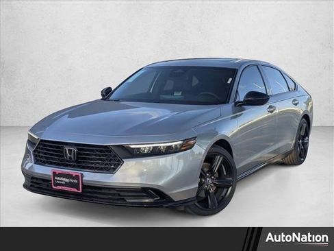 New 2026 Honda Accord Sport image 1