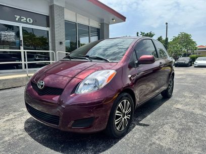 Used 2010 Toyota Yaris 2-Door Hatchback