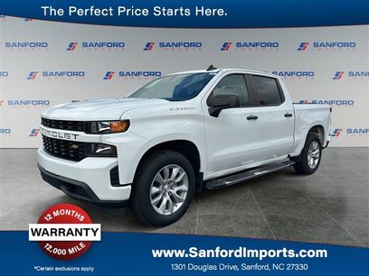 Used 2021 Chevrolet Silverado 1500 Custom