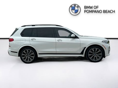 Used 2022 BMW X7 M50i w/ Dynamic Handling Package AWD/4WD image 8