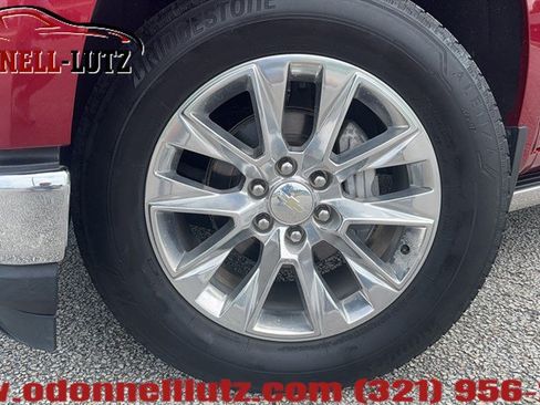 Used 2022 Chevrolet Silverado 1500 LTZ w/ Safety Package II RWD image 2