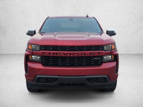 Used 2022 Chevrolet Silverado 1500 Custom image 2