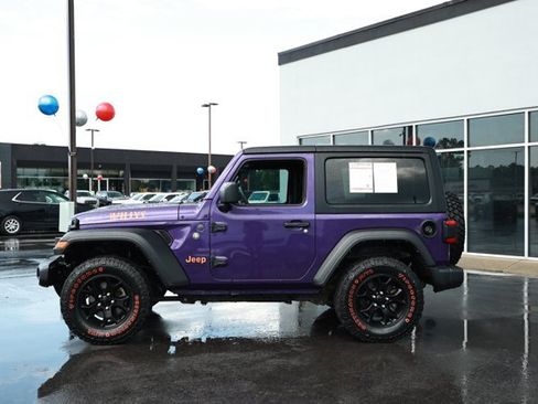 Used 2023 Jeep Wrangler Sport AWD/4WD image 8