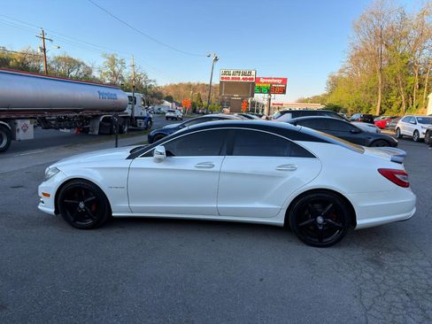 Used 2013 Mercedes-Benz CLS 550 4MATIC w/ Premium I Pkg image 8