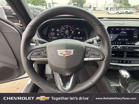 Used 2025 Cadillac CT4 Sport RWD image 13