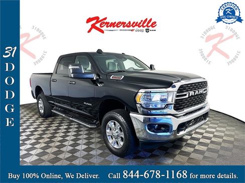 Used 2024 RAM 2500 Big Horn w/ Safety Group image 1