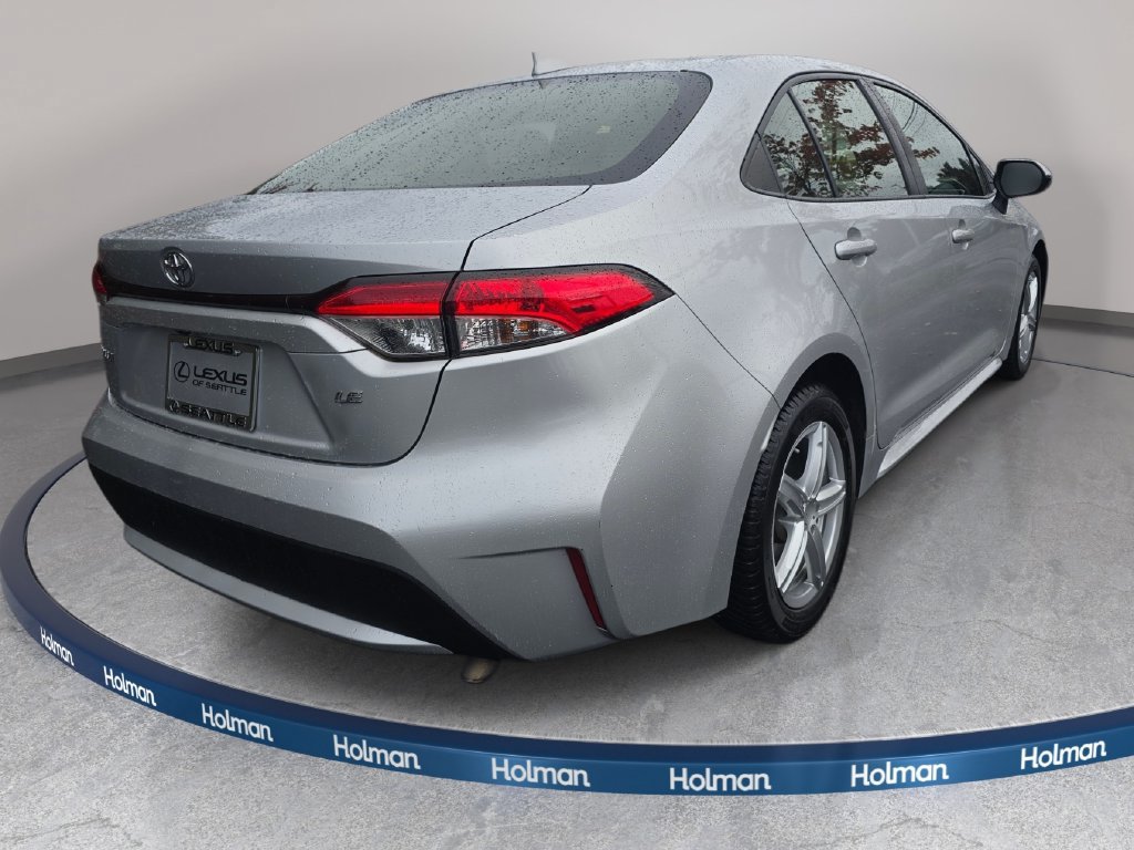 Used 2021 Toyota Corolla LE w/ Carpet Mat Package (TMS) FWD image 6