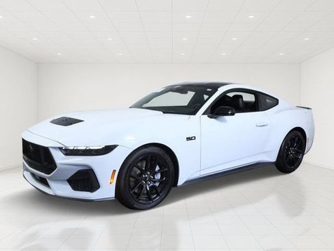 Certified 2025 Ford Mustang GT Premium w/ Mustang Nite Pony Package RWD image 3