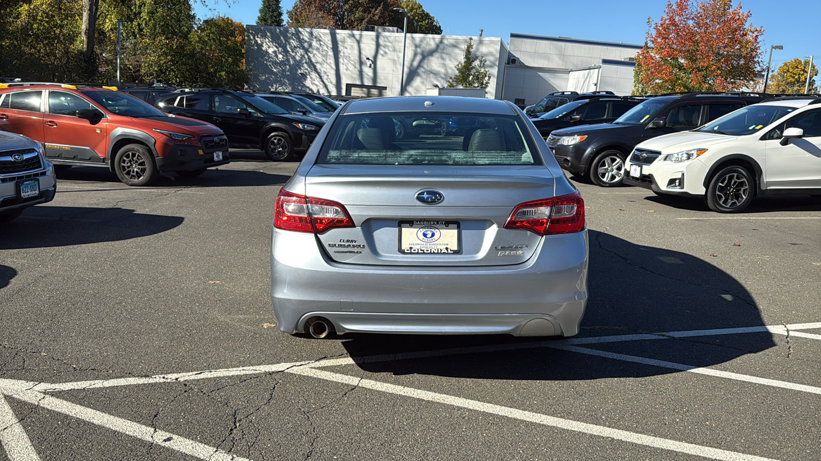 Used 2015 Subaru Legacy 2.5i Limited AWD/4WD image 6