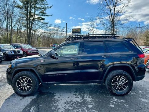 Used 2018 Jeep Grand Cherokee Trailhawk w/ Trailhawk Luxury Group image 5
