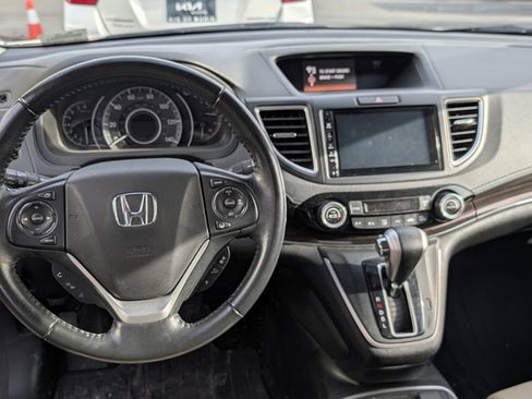 Used 2015 Honda CR-V Touring image 4