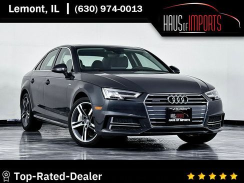 Used 2018 Audi A4 2.0T Premium Plus w/ Premium Plus Package image 1