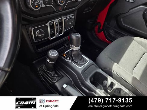 Used 2020 Jeep Gladiator Sport w/ Quick Order Package 24S AWD/4WD image 19