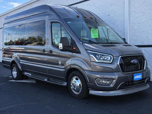 New 2024 Ford Transit 350 148 High Roof Extended DRW image 2