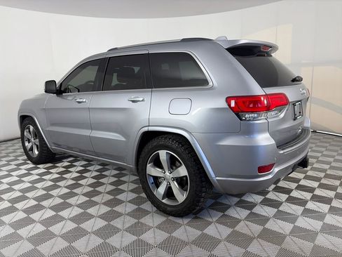 Used 2016 Jeep Grand Cherokee Overland image 5
