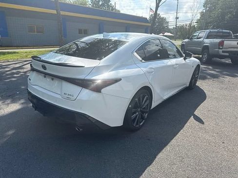 Used 2021 Lexus IS 350 F Sport w/ Accessory Package AWD/4WD image 7