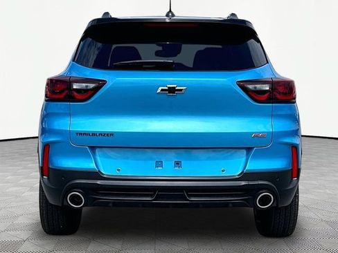 New 2026 Chevrolet TrailBlazer RS w/ Convenience Package FWD image 5