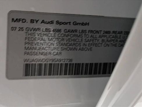 New 2025 Audi RS 3 image 19