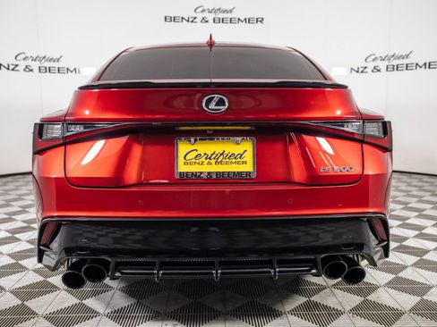 Used 2025 Lexus IS 500 RWD image 7