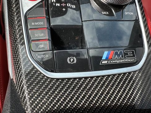 Used 2022 BMW M3 Competition w/ Executive Package image 23