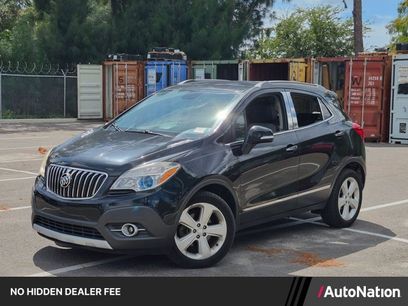 Used 2015 Buick Encore Leather