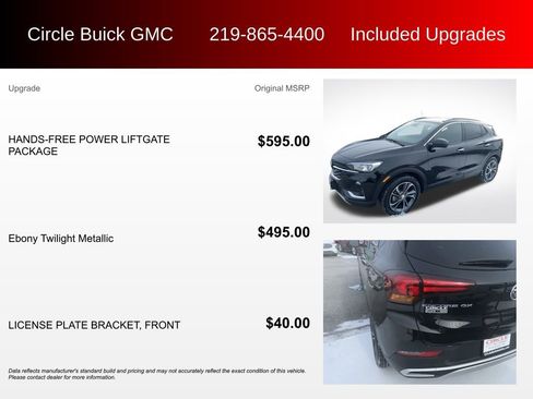 Used 2023 Buick Encore GX Select image 3