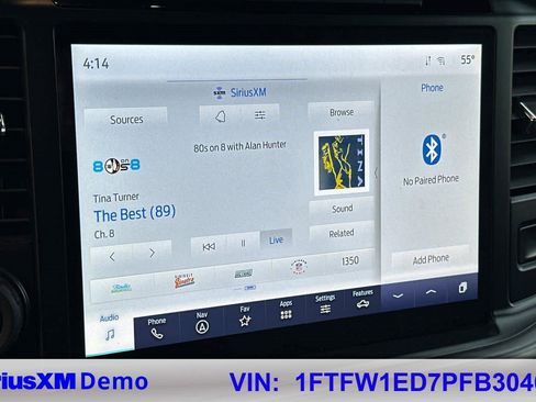 Certified 2023 Ford F150 Platinum w/ Equipment Group 701A High image 28