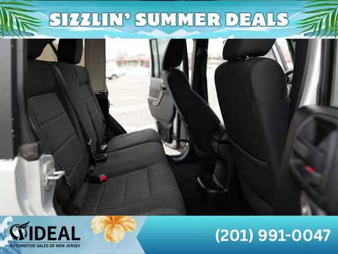 Used 2011 Jeep Wrangler Unlimited Sport AWD/4WD image 27