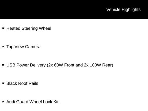 New 2026 Audi Q3 quattro 2.0T AWD/4WD image 9