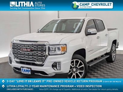 Used 2021 GMC Canyon Denali