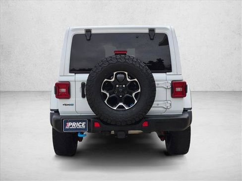 Used 2021 Jeep Wrangler Unlimited Rubicon 4xe w/ Steel Bumper Group AWD/4WD image 6