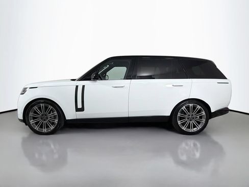 Certified 2025 Land Rover Range Rover Long Wheelbase SE AWD/4WD image 8