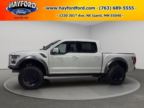 Used 2017 Ford F150 Raptor w/ Equipment Group 802A Luxury AWD/4WD image 2