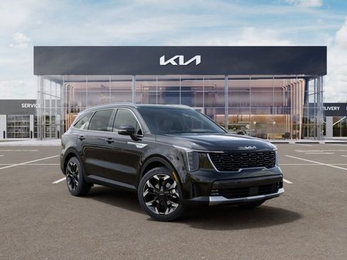 New 2026 Kia Sorento EX w/ EX Premium Package FWD image 8