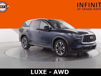 Used 2023 INFINITI QX60 Luxe