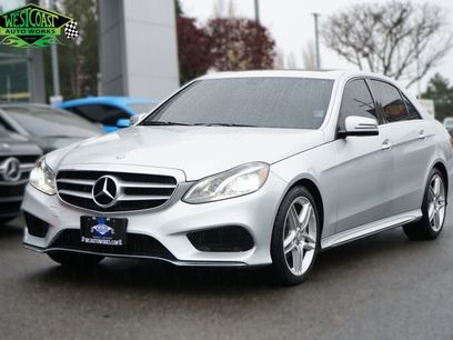 Used 2014 Mercedes-Benz E 350 4MATIC Sedan